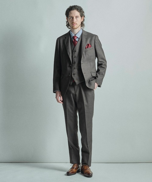 MEN'S BIGI（メンズビギ）の「シャドーペイズリー柄シルクチーフ（バンダナ/スカーフ・メンズ・シルバー/ターコイズブルー/ボルドー/ベージュ・FREE）」の21枚目の写真