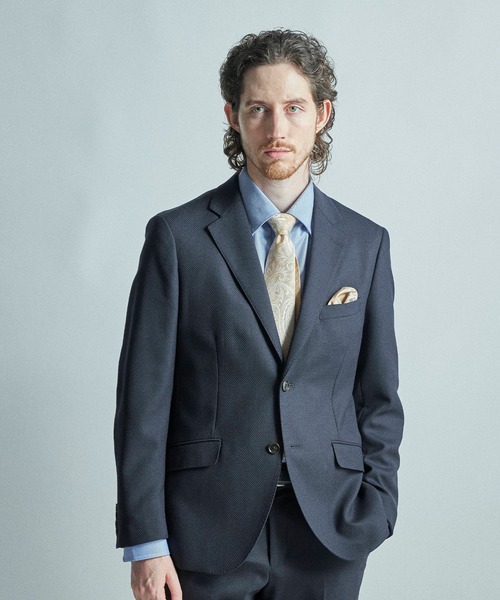 MEN'S BIGI（メンズビギ）の「シャドーペイズリー柄シルクチーフ（バンダナ/スカーフ・メンズ・シルバー/ターコイズブルー/ボルドー/ベージュ・FREE）」の16枚目の写真