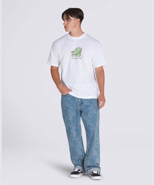 VANS(バンズ)の「INTERIOR DESIGNER Tシャツ(Tシャツ/カットソー・メンズ・ホワイト・SMALL/MEDIUM/LARGE/X-LARGE)」の2枚目の写真