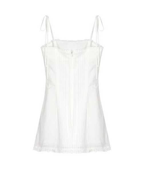 NOTYOURROSE】Lace frill mini dress（ワンピース）｜NOT YOUR
