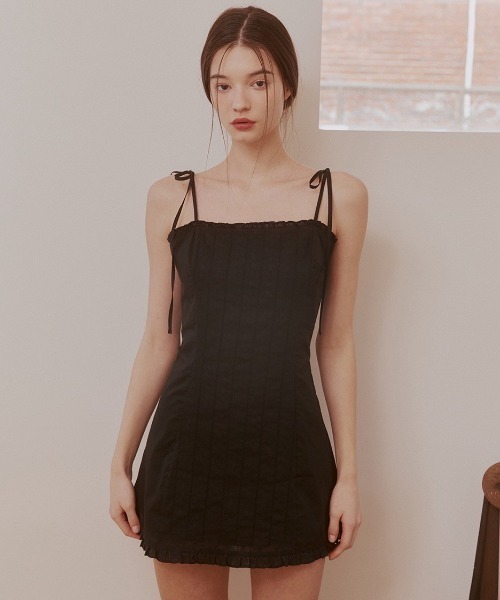 NOT YOUR ROSE ♥Lace frill mini dress /追跡付 NOTYOURROSE】Lace frill mini dress（ワンピース）｜NOT YOUR
