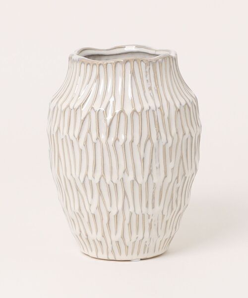 a.depeche（アデペシュ）の「【a.depeche/アデペシュ】フラワーベース　花瓶　 / おしゃれなギフトに最適！ / deser flower vase bursa（フラワーベース・レディース・オフホワイト・FREE）」の6枚目の写真