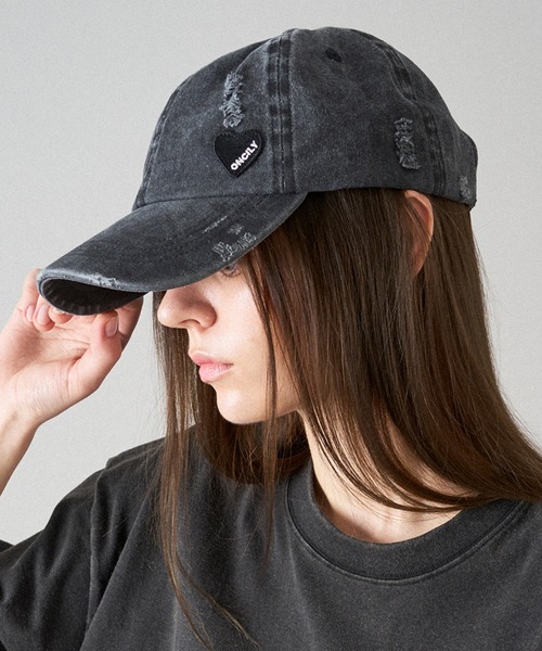 り*り様 HYAKKIヒャッキ Damage Cap 24ss ダメージキャップ