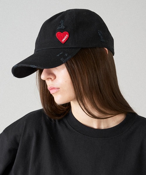 VINTAGE LIKE DAMAGE CAP / ヴィンテージライクダメージキャップ