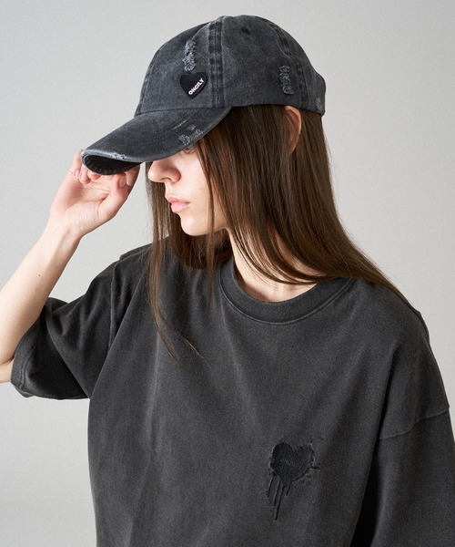 VINTAGE LIKE DAMAGE CAP / ヴィンテージライクダメージキャップ
