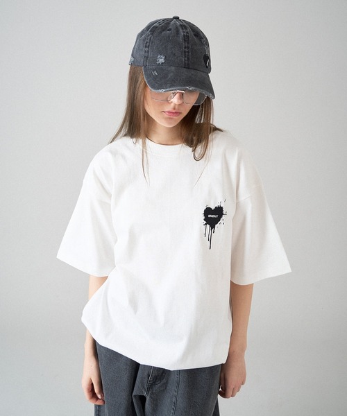 ONCILY（オンシェリー）の「VINTAGE LIKE DAMAGE CAP / ヴィンテージライクダメージキャップ（キャップ・メンズ・ダークグレー/ネイビー/ブラック・FREE）」の8枚目の写真