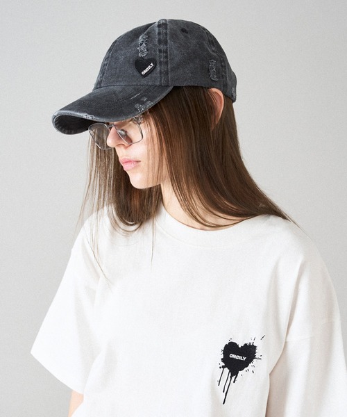 り*り様 HYAKKIヒャッキ Damage Cap 24ss ダメージキャップ ウォッシュドダメージキャップ / Washed Damage Cap（キャップ