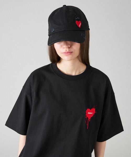 り*り様 HYAKKIヒャッキ Damage Cap 24ss ダメージキャップ ウォッシュドダメージキャップ / Washed Damage Cap（キャップ