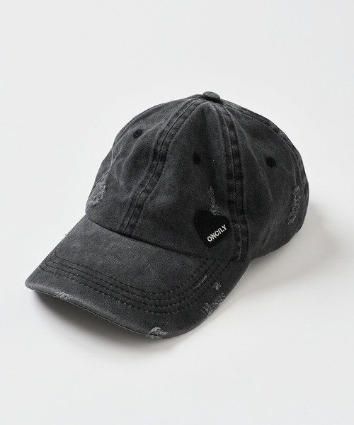 VINTAGE LIKE DAMAGE CAP / ヴィンテージライクダメージキャップ