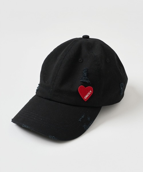 VINTAGE LIKE DAMAGE CAP / ヴィンテージライクダメージキャップ