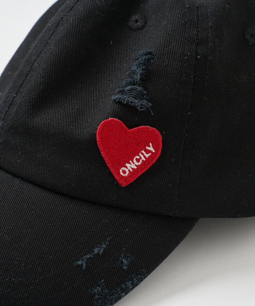 VINTAGE LIKE DAMAGE CAP / ヴィンテージライクダメージキャップ