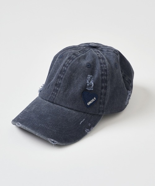 VINTAGE LIKE DAMAGE CAP / ヴィンテージライクダメージキャップ