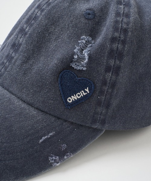 り*り様 HYAKKIヒャッキ Damage Cap 24ss ダメージキャップ ウォッシュドダメージキャップ / Washed Damage Cap（キャップ