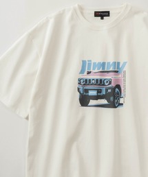 【78】スズキ・ジムニー フォトプリント Tシャツ/オーバーサイズ