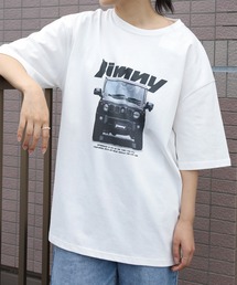 【78】スズキ・ジムニー フォトプリント Tシャツ/オーバーサイズ