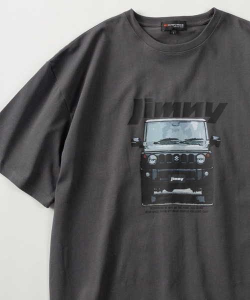 セール】【78】スズキ・ジムニー フォトプリント Tシャツ