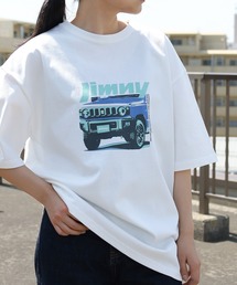 【78】スズキ・ジムニー フォトプリント Tシャツ/オーバーサイズ