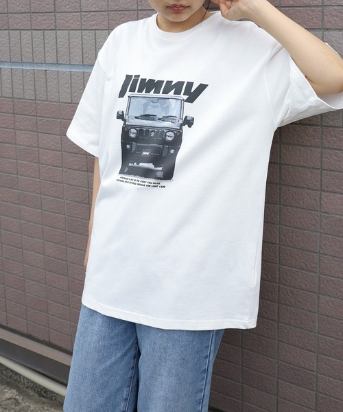 セール】【78】スズキ・ジムニー フォトプリント Tシャツ