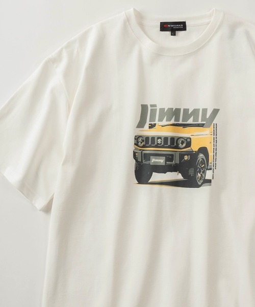 セール】【78】スズキ・ジムニー フォトプリント Tシャツ