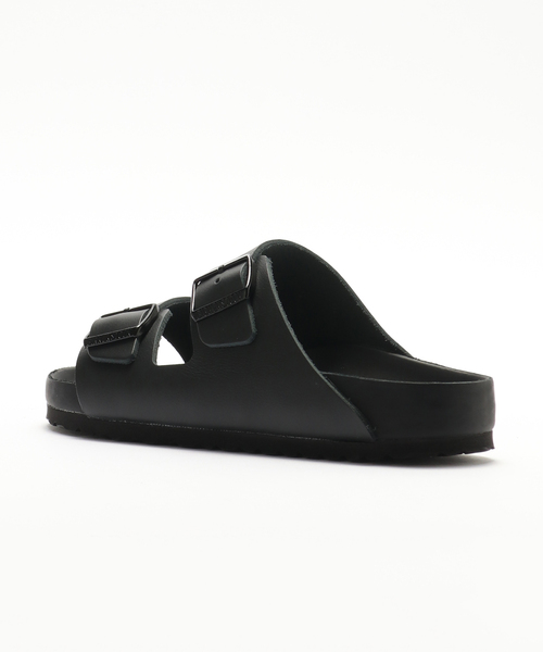 BIRKENSTOCK(ビルケンシュトック)の「BIRKENSTOCK (ビルケンシュトック) Arizona EXQ LENA Black(サンダル・メンズ・ブラック・41/42/43/44)」の3枚目の写真