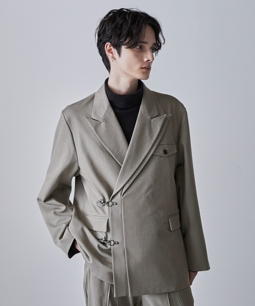 CLEL テーラードジャケット CLEL ジャケット テーラードジャケット 「CLEL」Soft W Similar