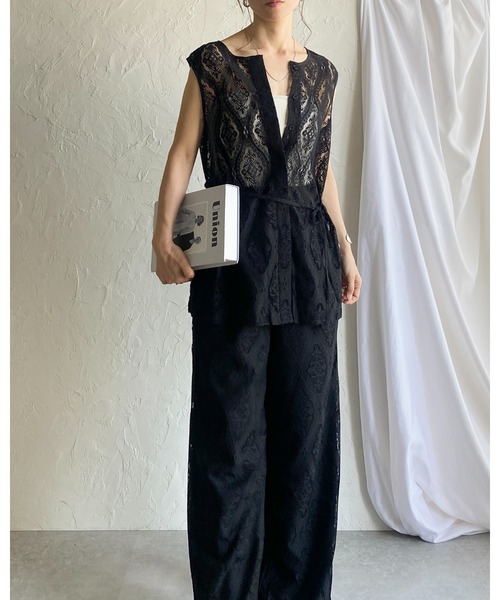 #she's closet セットアップとブラウス美品 She's Closet セットアップ 「低身長向け/高身長向けサイズあり
