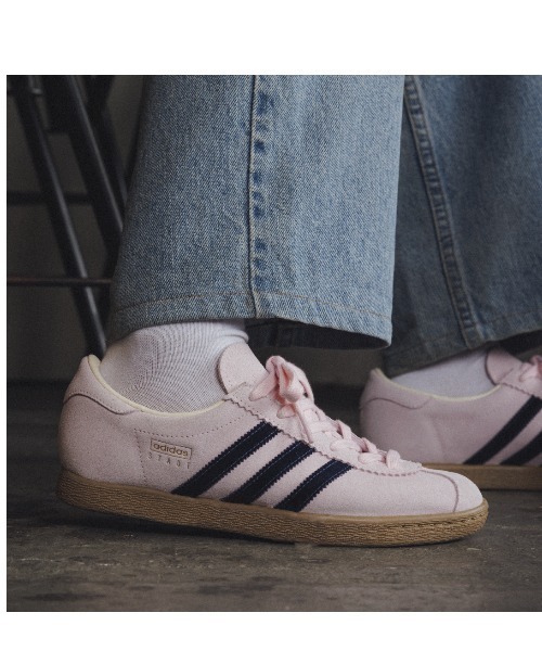 海外最新 ADIDAS *CLEA ABC-MART限定 JR2079 シュタット STADT アディダス 邦楽