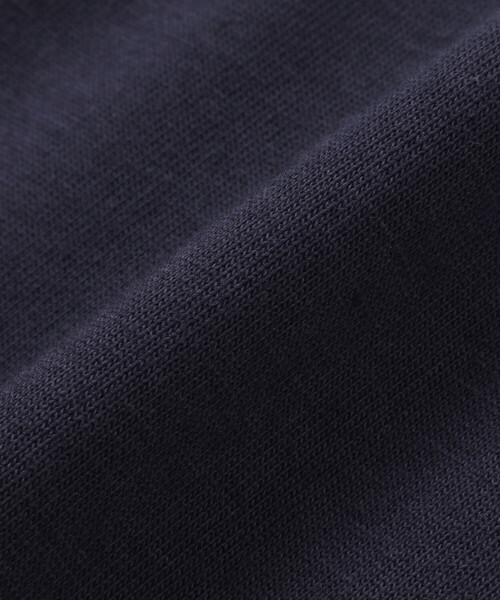ZIDDY(ジディ)の「【接触冷感】ハーフジップトップス(Tシャツ/カットソー・キッズ・ネイビー/ホワイト・150cm/FREE/140cm/130cm)」の15枚目の写真