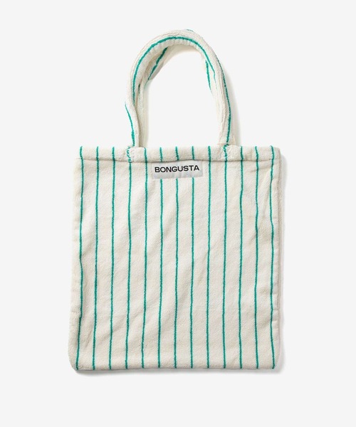 BONGUSTA NARAM TOTEBAG SMALL ボングスタ パイル地トートバッグ