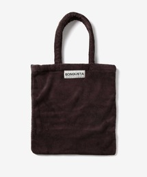 BONGUSTA NARAM TOTEBAG SMALL ボングスタ パイル地トートバッグ