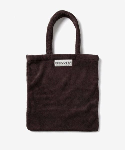 BONGUSTA(ボングスタ)の「BONGUSTA NARAM TOTEBAG SMALL ボングスタ パイル地トートバッグ(トートバッグ・レディース・ピンク系1/ブルー系1/キナリ/ラベンダー/ピンク系2/ライトパープル/オレンジ系/パープル系その他/グリーン系2/ブラウン系1/ホワイト系1/ブラウン系2/ベージュ系1/グリーン系1・FREE)」の5枚目の写真