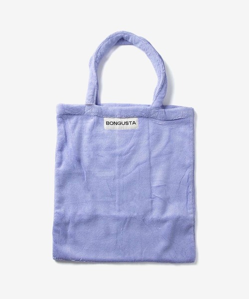 BONGUSTA/ボングスタ NARAM TOTEBAG / パイル地トートバッグ