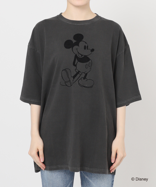 GOOD ROCK SPEED(グッドロックスピード)の「【GOOD ROCK SPEED / グッドロックスピード】MICKEY / T SHIRTS:Tシャツ(Tシャツ/カットソー・レディース・ブラック系その他/ブラウン・4)」の14枚目の写真