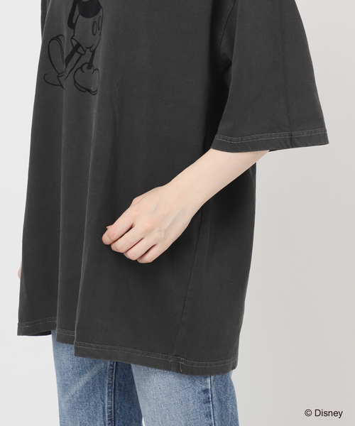 GOOD ROCK SPEED(グッドロックスピード)の「【GOOD ROCK SPEED / グッドロックスピード】MICKEY / T SHIRTS:Tシャツ(Tシャツ/カットソー・レディース・ブラック系その他/ブラウン・4)」の19枚目の写真