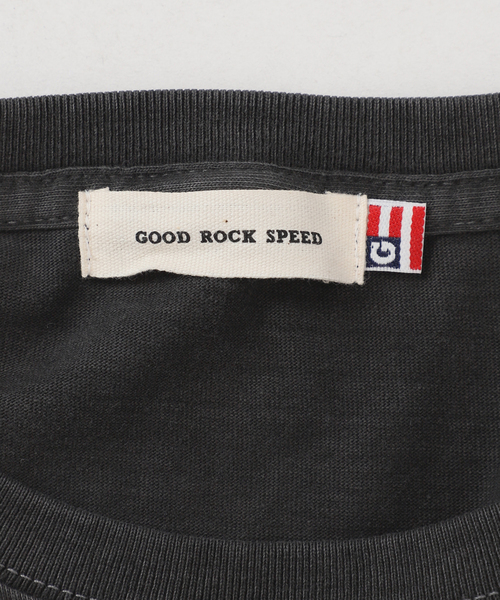 GOOD ROCK SPEED(グッドロックスピード)の「【GOOD ROCK SPEED / グッドロックスピード】MICKEY / T SHIRTS:Tシャツ(Tシャツ/カットソー・レディース・ブラック系その他/ブラウン・4)」の21枚目の写真