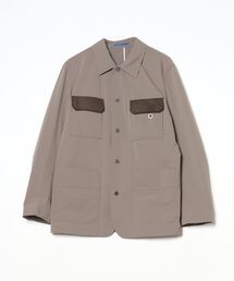 ●LANVIN ランバンオンブルー　リバーシブル　ノーカラージャケット　ツイード LANVIN en Bleu WOMEN｜ランバン オン ブルー ウィメン