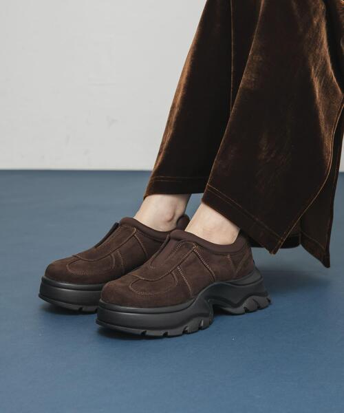 KBF ステッチデザインスリッポン ステッチデザインスリッポン（スニーカー）｜KBF（ケイビーエフ