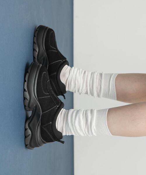 KBF ステッチデザインスリッポン ステッチデザインスリッポン（スニーカー）｜KBF（ケイビーエフ