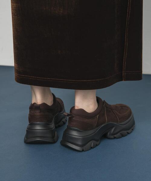 KBF ステッチデザインスリッポン ステッチデザインスリッポン（スニーカー）｜KBF（ケイビーエフ