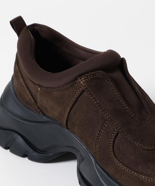 KBF ステッチデザインスリッポン ステッチデザインスリッポン（スニーカー）｜KBF（ケイビーエフ