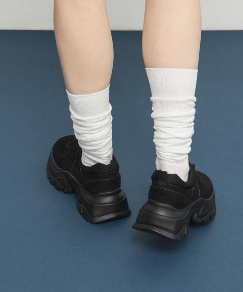 ステッチデザインスリッポン（スニーカー）｜KBF（ケイビーエフ