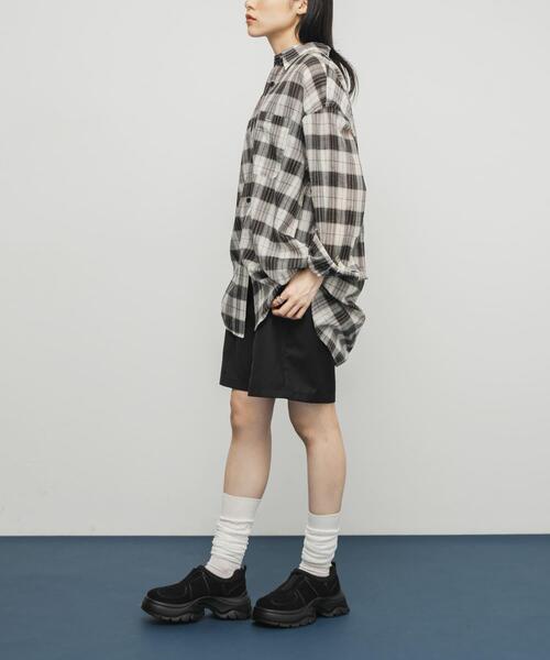 ステッチデザインスリッポン（スニーカー）｜KBF（ケイビーエフ