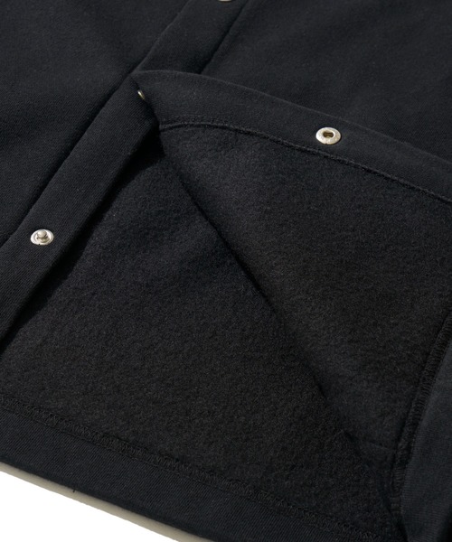 Healthknit(ヘルスニット)の「【Healthknit】Classic Sweat Crew cardigan L/S / クルーネック スウェット カーディガン(カーディガン/ボレロ・レディース・チャコールグレー/グレー/マルーン/ブラック・MEDIUM/LARGE)」の11枚目の写真