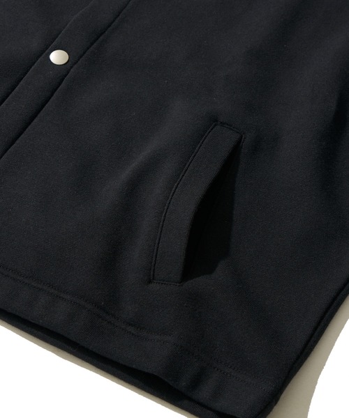 Healthknit(ヘルスニット)の「【Healthknit】Classic Sweat Crew cardigan L/S / クルーネック スウェット カーディガン(カーディガン/ボレロ・レディース・チャコールグレー/グレー/マルーン/ブラック・MEDIUM/LARGE)」の10枚目の写真