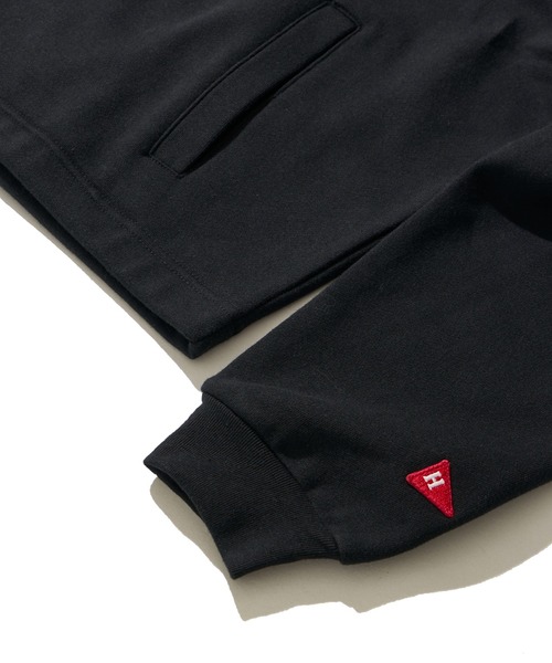 Healthknit(ヘルスニット)の「【Healthknit】Classic Sweat Crew cardigan L/S / クルーネック スウェット カーディガン(カーディガン/ボレロ・レディース・チャコールグレー/グレー/マルーン/ブラック・MEDIUM/LARGE)」の12枚目の写真