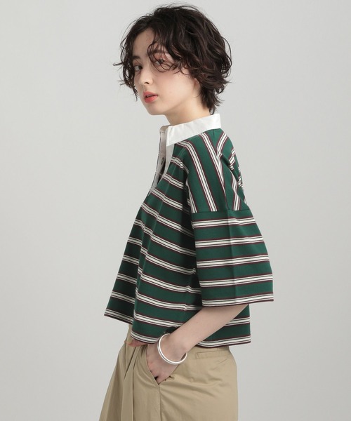 セール】ボーダーラガーシャツ（Tシャツ/カットソー）｜GEORGE'S