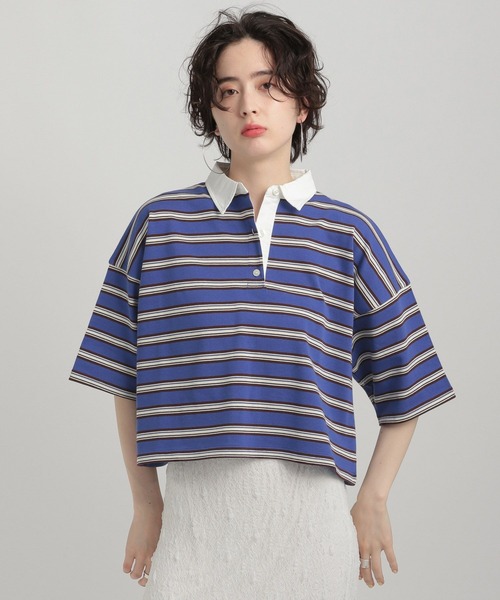 セール】ボーダーラガーシャツ（Tシャツ/カットソー）｜GEORGE'S