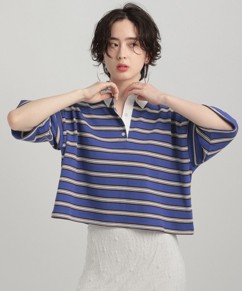 セール】ボーダーラガーシャツ（Tシャツ/カットソー）｜GEORGE'S