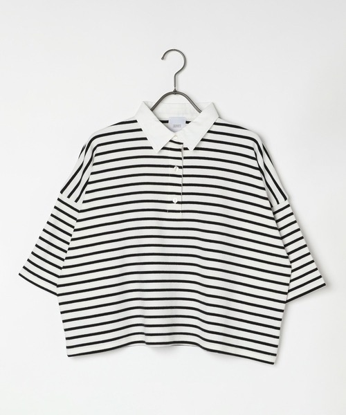 USED ボーダーラガーシャツ セール】ボーダーラガーシャツ（Tシャツ/カットソー）｜GEORGE'S