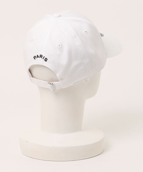 PARIS SAINT-GERMAIN(パリサンジェルマン)の「Paris Saint-Germain CAP(キャップ・レディース・ブラック/ホワイト・FREE)」の3枚目の写真